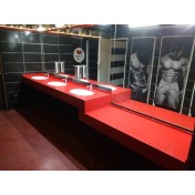 Acrylic stone countertop_11