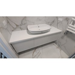 Pedestal for the sink