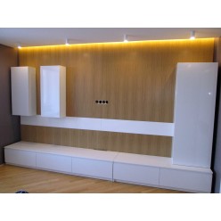 Furniture wall and decorative wall decoration
