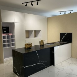 Quartz stone table top Dekton Calacatta le Nor_02