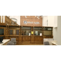 Stair restoration bank lviv