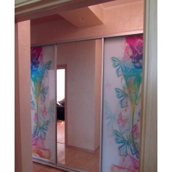wardrobe 59969 - Photo printing + mirror